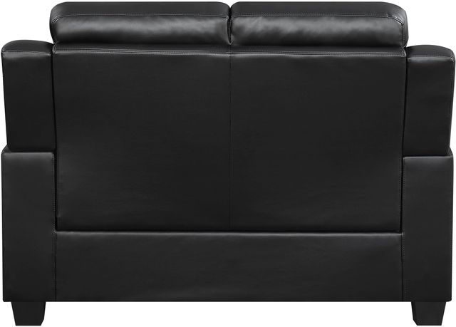 Coaster® Finley 3-Piece Black Stationary Seating Set-3