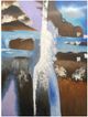 Crestview Collection Nova Blue/Brown Wall Art-0