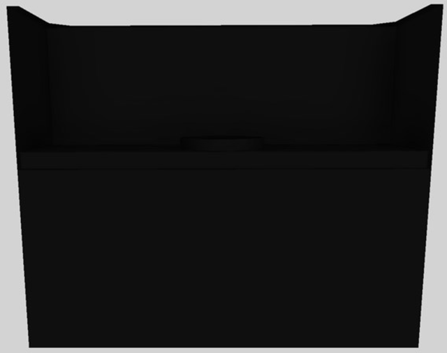 Vent-A-Hood® 36" Black Wall Mounted Range Hood-4