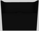 Vent-A-Hood® 36" Black Wall Mounted Range Hood-4