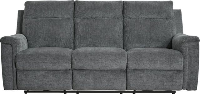 Signature Design by Ashley® Barnsana Gravel Power Reclining Sofa-1