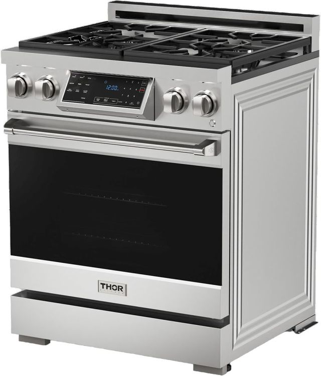 Thor Kitchen® Gordon Ramsay Series 30" Stainless Steel Pro Style Gas Range-2