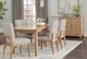 LM Co Home By Vaughan-Bassett Crafted Cherry by Ben & Erin Napier Bleached Cherry/Oatmeal Upholstered Side Chair-1