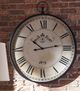 Signature Design by Ashley® Augustina Antique Black Wall Clock-1