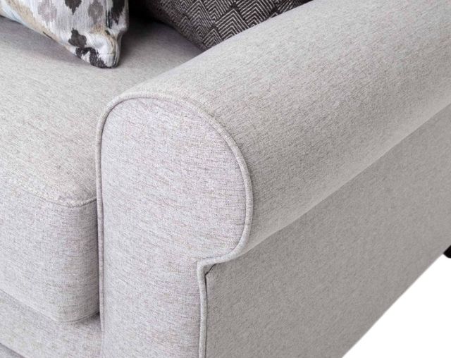 Franklin™ Laurent Smoke 67" Loveseat-4