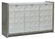 Najarian Furniture Oceanside Gray Oak Server-0