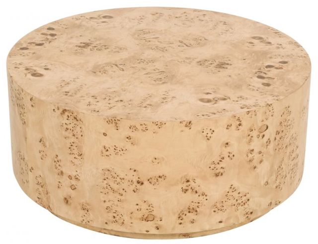 Meridian Furniture Burl Natural Ash Coffee Table-1