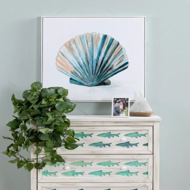 Crestview Collection Under The Sea 3-Piece Wall Art Set-1