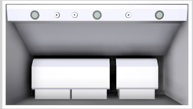 Vent-A-Hood® 42" Wall Mounted Range Hood-White-2