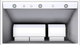 Vent-A-Hood® 42" Wall Mounted Range Hood-White-2