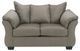 Signature Design by Ashley® Darcy 3-Piece Cobblestone Living Room Seating Set with Rocker Recliner-2