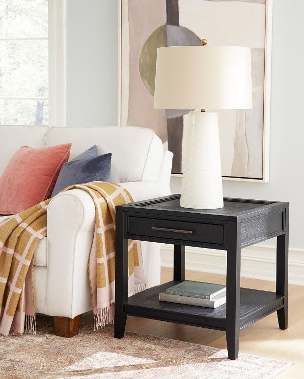 aspenhome® Camden Domino End Table-1