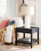 aspenhome® Camden Domino End Table-1