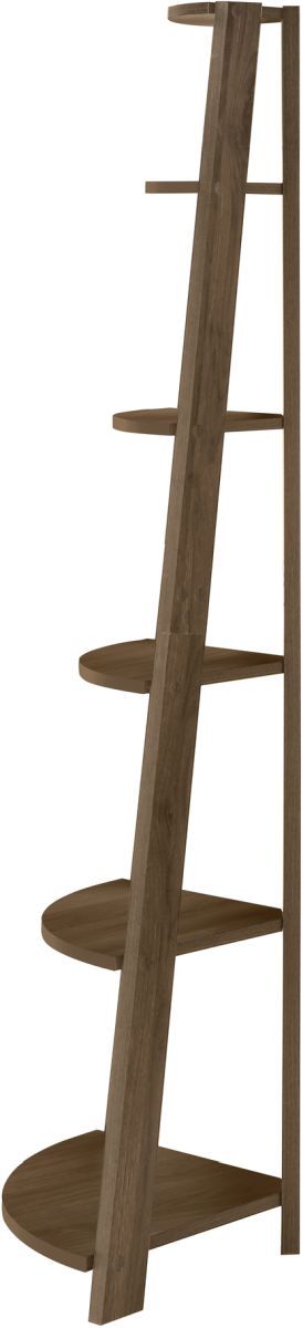 Monarch Specialties Inc. Walnut Bookcase-2