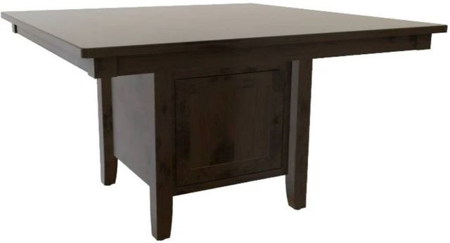 Mavin Customizable 60" x 60" Sydney Storage Dining Table-0