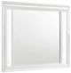 Coaster® Marmore White Mirror-0