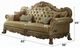 ACME Furniture Dresden Bone/Gold Patina Sofa-2