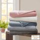 Olliix by Clean Spaces Antimicrobial Plush Ivory Full/Queen Blanket-2