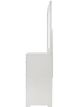 Coaster® Ives White High Gloss Dresser and Mirror-3