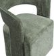 Crestview Napa 2-Piece Green Dining Chair Set-2