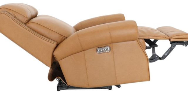 BarcaLounger® Blair Santa Fe Brandy Leather Power Recliner-1