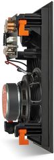 JBL® STAGE 260W 6.5" Black 2-Way In-Wall Speaker-4