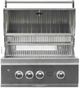 Coyote® Outdoor Living S-Series 3-Burner  Stainless Steel Built In Natural Gas Grill-1