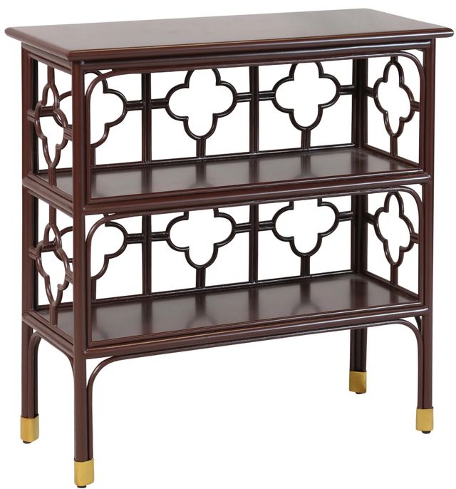 Stylecraft Tamara Day Walnut Clover Shelf-0