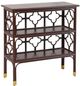 Stylecraft Tamara Day Walnut Clover Shelf-0