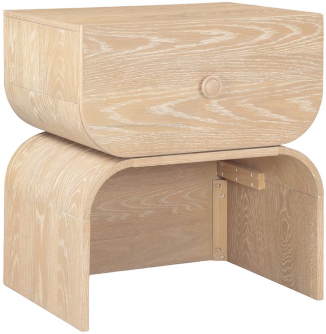 Meridian Furniture Jace Natural Nightstand-0