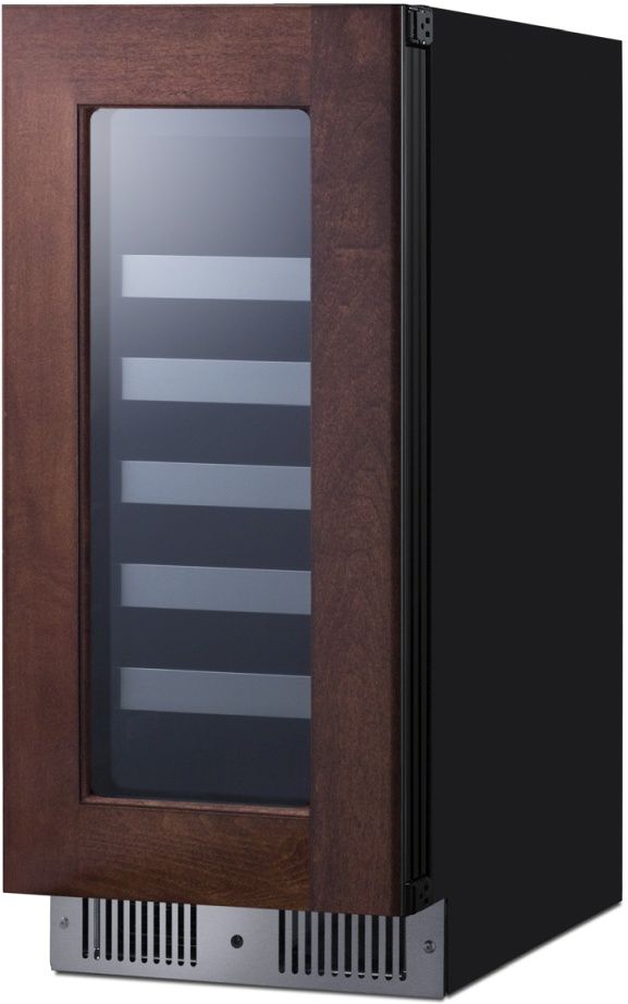 Summit® 15" Panel Ready Built-In Wine Cooler-2