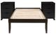 Powell® Portix 3-Piece Black Youth Twin Simple Bedroom Set-0