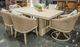 Signature Design by Ashley® Thunder Trails Beige/Light Gray Dining Table-1