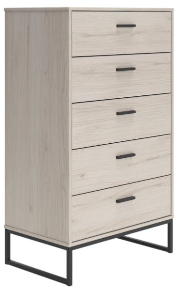 Signature Design by Ashley® Socalle Light Natural Chest-0