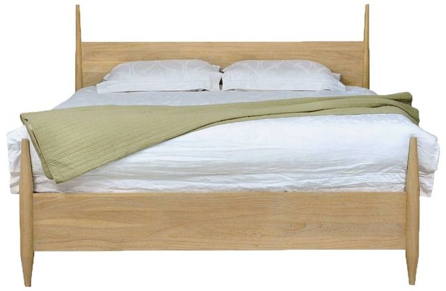 Napa Furniture Design Aria Brown Queen Poster Bed-1