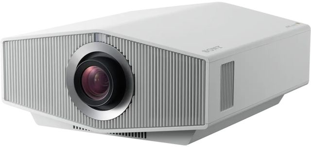 Sony® BRAVIA Projector 8 White 4K HDR Laser Projector-1