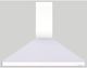 Vent-A-Hood® 42" White Wall Hood-0