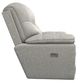 La-Z-Boy® Morrison Dove Power Wall Recliner with Headrest and Lumbar-2