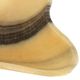 A & B Home Eduardo Beige/Black Hand-Carved Zebra Onyx Bowl-1