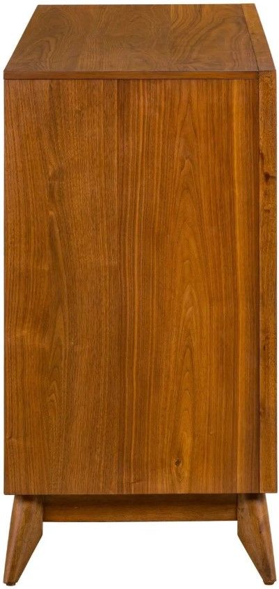 Liberty Furniture Century Modern Satin Walnut Dresser-2