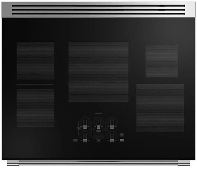 Monogram® 36" Stainless Steel Pro Style Induction Range-2