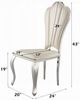 ACME Furniture Cyrene 2-Piece Beige Dining Side Chair Set-2