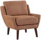 Homelegance® Ellie Orange Accent Chair-0