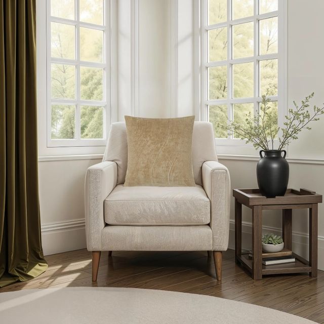 Renwil® Oceana Beige Throw Pillow-1