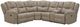 Signature Design by Ashley® Pearce-Pike 3-Piece Birch Manual Reclining Modular Sectional with Console-0