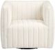 Crestview Collection Maddison White Accent Chair-2