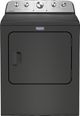 Maytag® Volcano Black Top Load Washer & Electric Dryer Laundry Pair-2