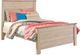 Signature Design by Ashley® Willowton 4-Piece Whitewash Full Panel Bed Set-1