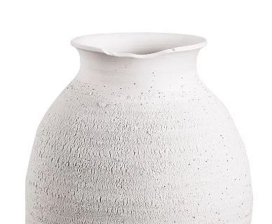Renwil® Zeb Matte Ivory/White Vase-1