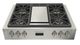Fulgor Milano Sofia 36" Stainless Steel Pro Gas Cooktop-0